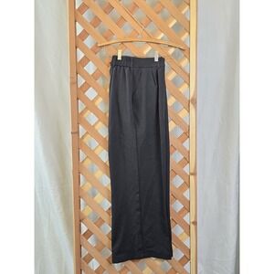 NEW FUNYYZO Womens Wide Leg Pants High Elastic Waisted in The Back Trouser Large